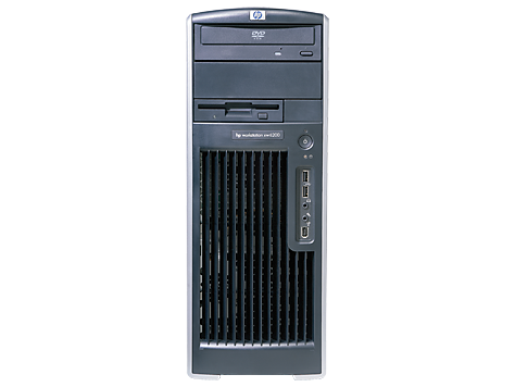 HP-Workstation xw6200