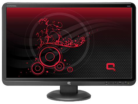 Compaq S2021 20-inch Widescreen LCD Monitor