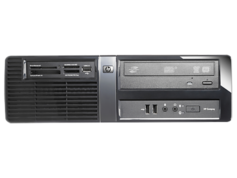 PC HP Compaq dx7500 com fator forma pequeno