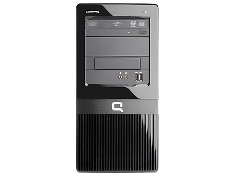 Ordinateur de bureau Compaq dx1000, format microtour