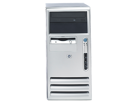 HP Compaq dx6100 微型直立式