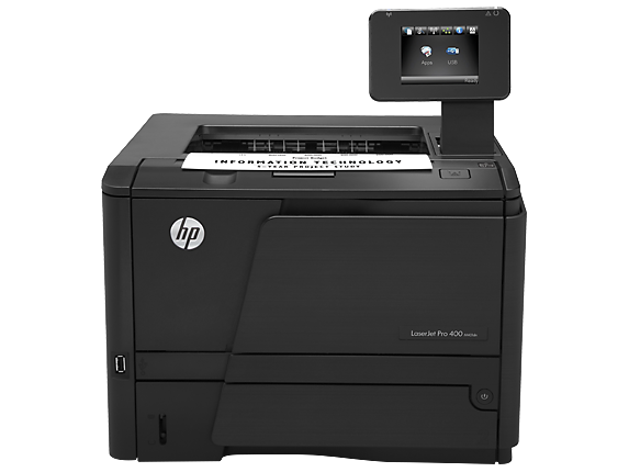 , HP LaserJet Pro 400 Refurbished Printer M401dn