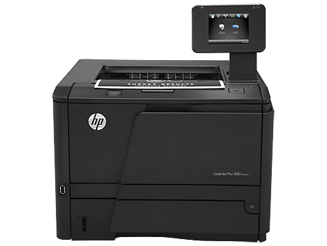 เครื่องพิมพ์ HP LaserJet Pro 400 M401dw