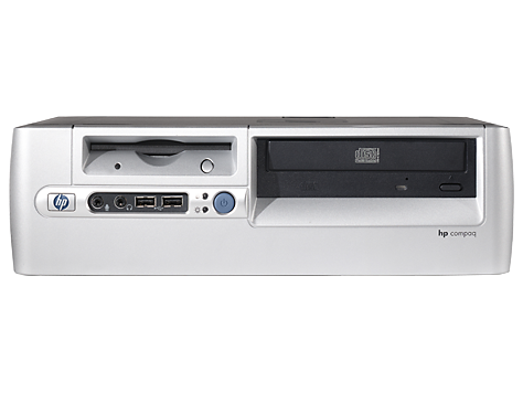 HP Compaq dc5000 de factor de forma reducido