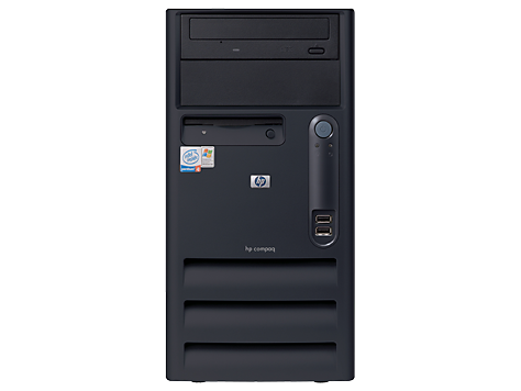 HP Compaq-Microtower-Desktop-PC d220