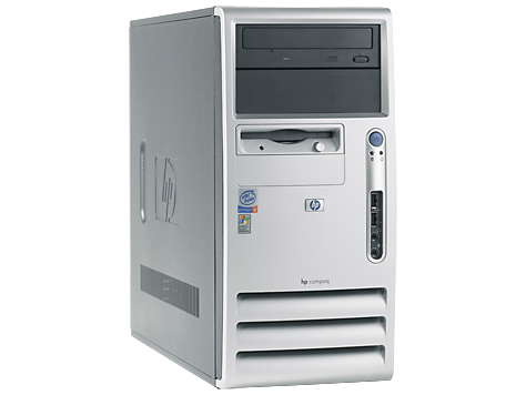 HP Compaq dc5000 小型立式电脑