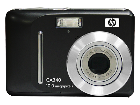 Câmera digital série HP