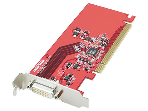 HP ADD2 SDVO PCIe DVI-D 配接卡