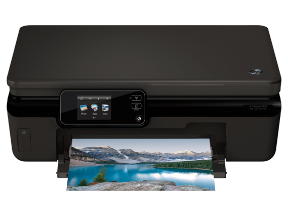 Inkjet All-in-One Printers, HP Photosmart 5520 e-All-in-One Printer