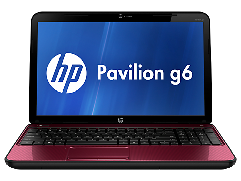 Ordinateur portable HP Pavilion g6-2021se