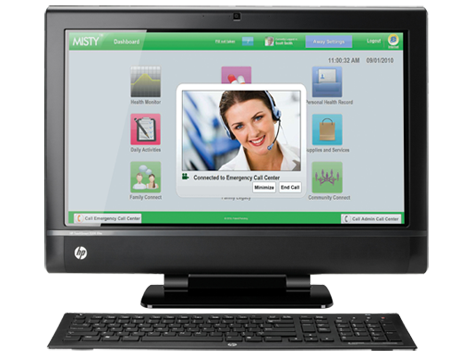 HP TouchSmart 9300 EliteAll-in-One-PC