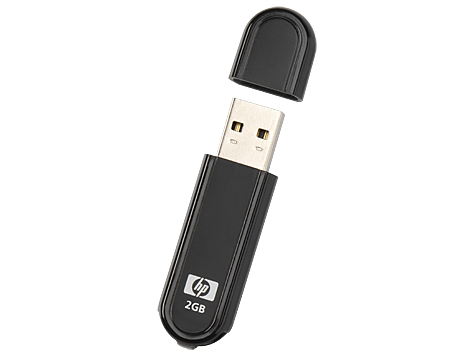 HP Brand License USB Flash Memory series