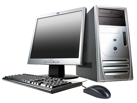 PC HP Compaq dx2180 microtorre