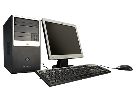 HP Compaq dx2280 微型直立式桌上型電腦