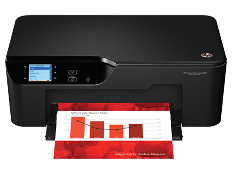 HP Deskjet Ink Advantage 3525 e-All-in-One Printer Software and Driver  Downloads | HP® Customer Support