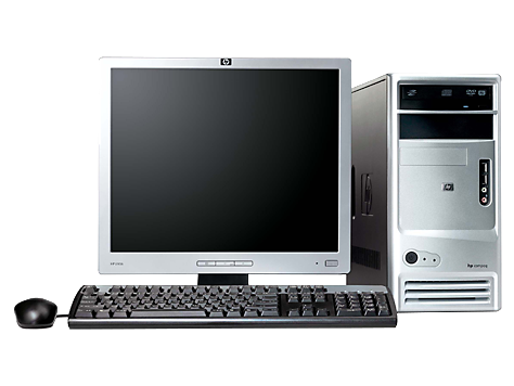 HP Compaq dx2708 Microtower PC