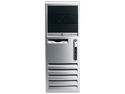 HP Compaq dc7700 Convertible Minitower PC