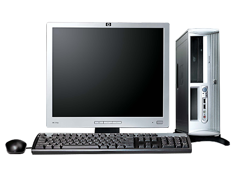 PC small form factor HP Compaq dx2700