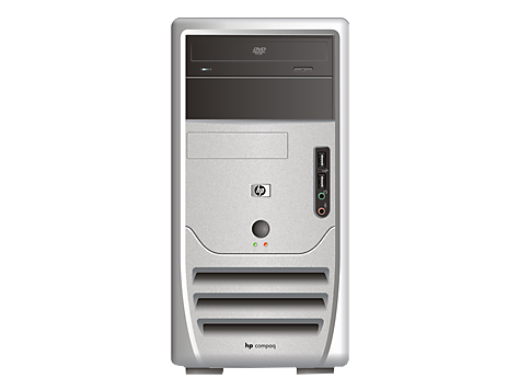 HP Compaq dx2255 Microtower PC