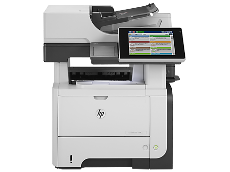 Hp laserjet 500 mfp m525 настройка сканирования в сетевую папку