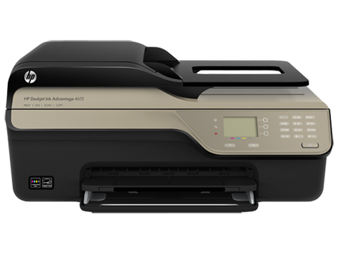 HP Deskjet Ink Advantage 4610 All-in-One Printer series