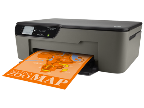 HP Deskjet 3070A e-All-in-One Printer series - B611