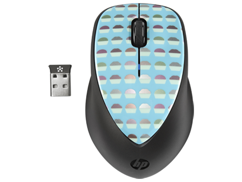 hp wireless mouse x4000 software