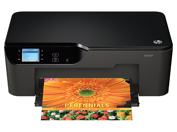 HP Deskjet 3521 e-All-in-One Printer