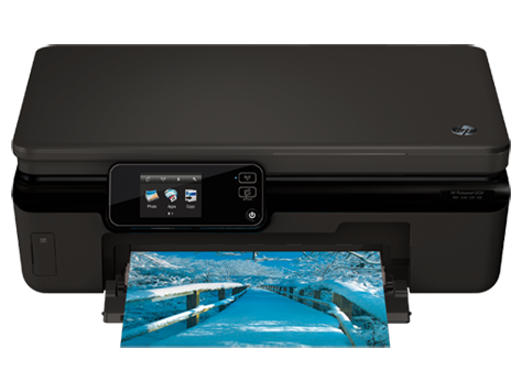 HP Photosmart 5524 e-All-in-One Printer Software and Driver 
