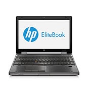 HP EliteBook 8570w hordozható munkaállomás
