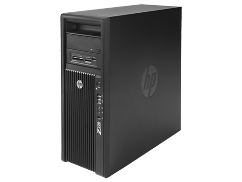 HP Z220 可轉換小型直立式工作站