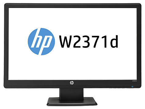 hp w2371d monitor