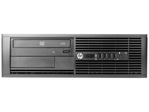 HP Compaq 4000 Pro-PC med liten formfaktor
