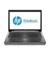 HP EliteBook 8770w hordozható munkaállomás