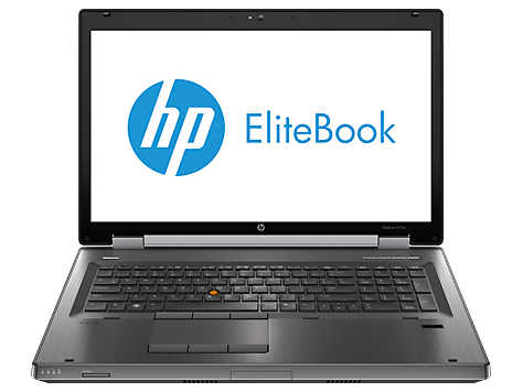 Estação de trabalho móvel HP EliteBook 8770w