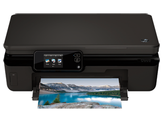 HP® Photosmart 5525 e-All-in-One Printer (CX043A)