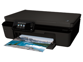 HP® Photosmart 5525 e-All-in-One Printer (CX043A)