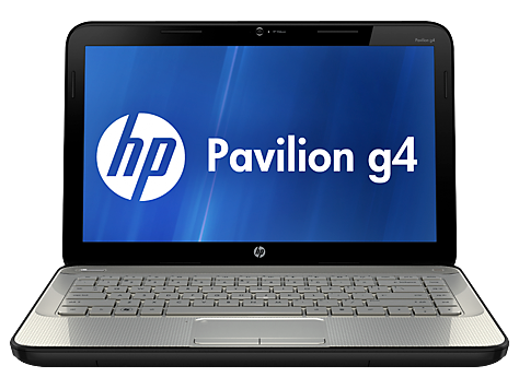 HP Pavilion g4-2165la Notebook PC Software and Driver Downloads 