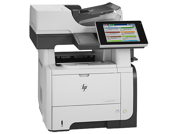 Hp laserjet 500 mfp m525 настройка сканирования в сетевую папку