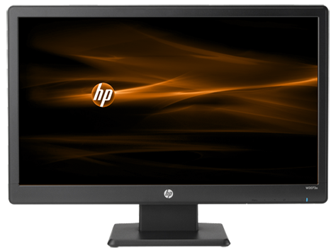 HP W2072a 20 tommers LED LCD-skjerm
