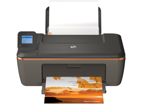 HP Deskjet 3510 e-All-in-One Printer series