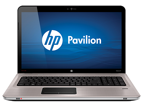 PC portátil de entretenimiento HP Pavilion serie dv7-4300