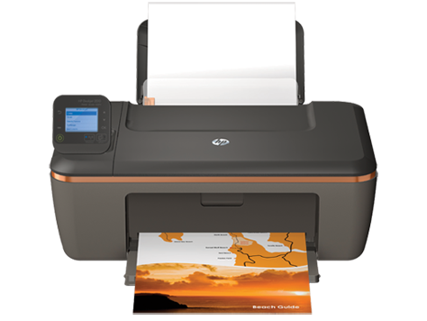 how to setup hp deskjet 3510 wireless