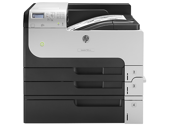 Black and White Laser Printers, HP LaserJet Enterprise 700 Printer M712xh