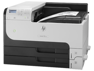 HP LaserJet Enterprise 700 Printer M712dn