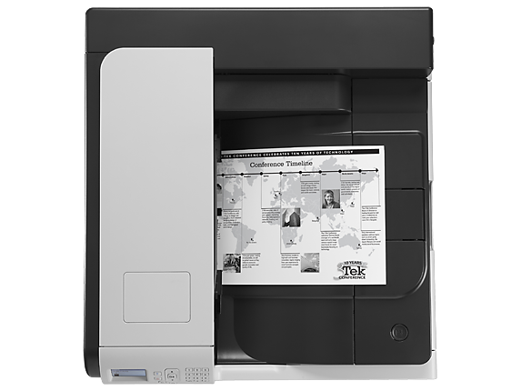 Series 4 of 4 Black and White Laser Printers, HP LaserJet Enterprise 700 Printer M712dn