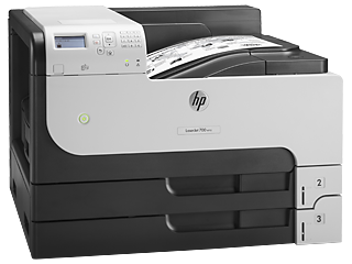 大好き LaserJet HP® Enterprise (CF236A#BGJ) M712dn Printer 700 ワークステーション
