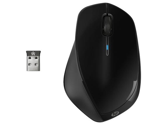 Как подключить мышь hp wireless mouse x4500