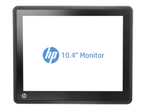 HP L6010 10,4-tommers Retail-skjerm