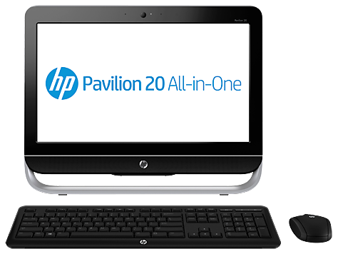 PC Desktop HP Pavilion 20-b001la Todo-en-Uno